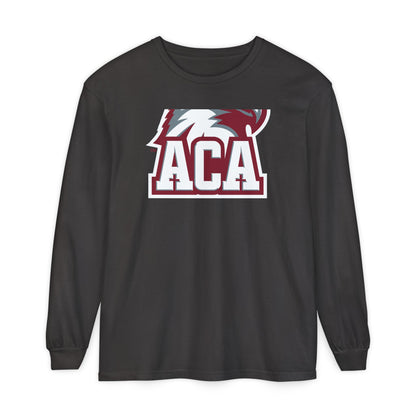 Garment-Dyed Long Sleeve Tee