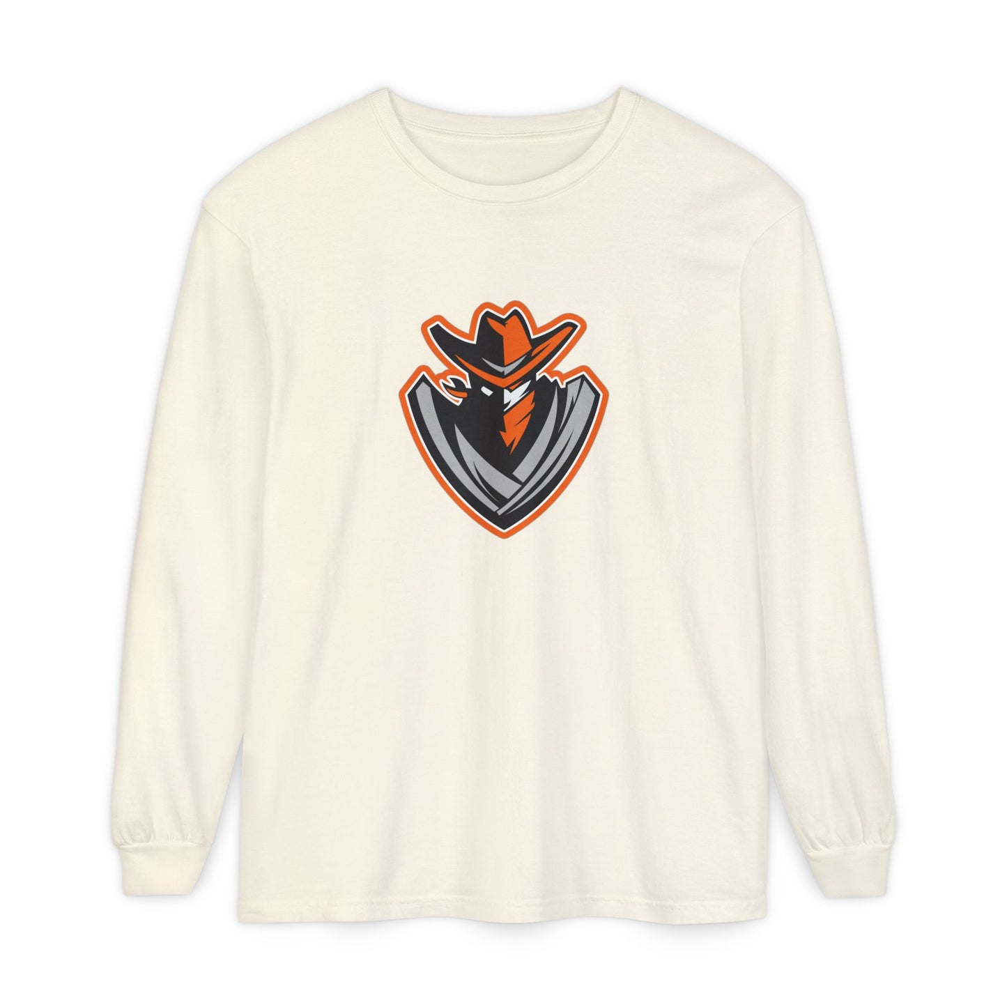 Garment-Dyed Long Sleeve Tee