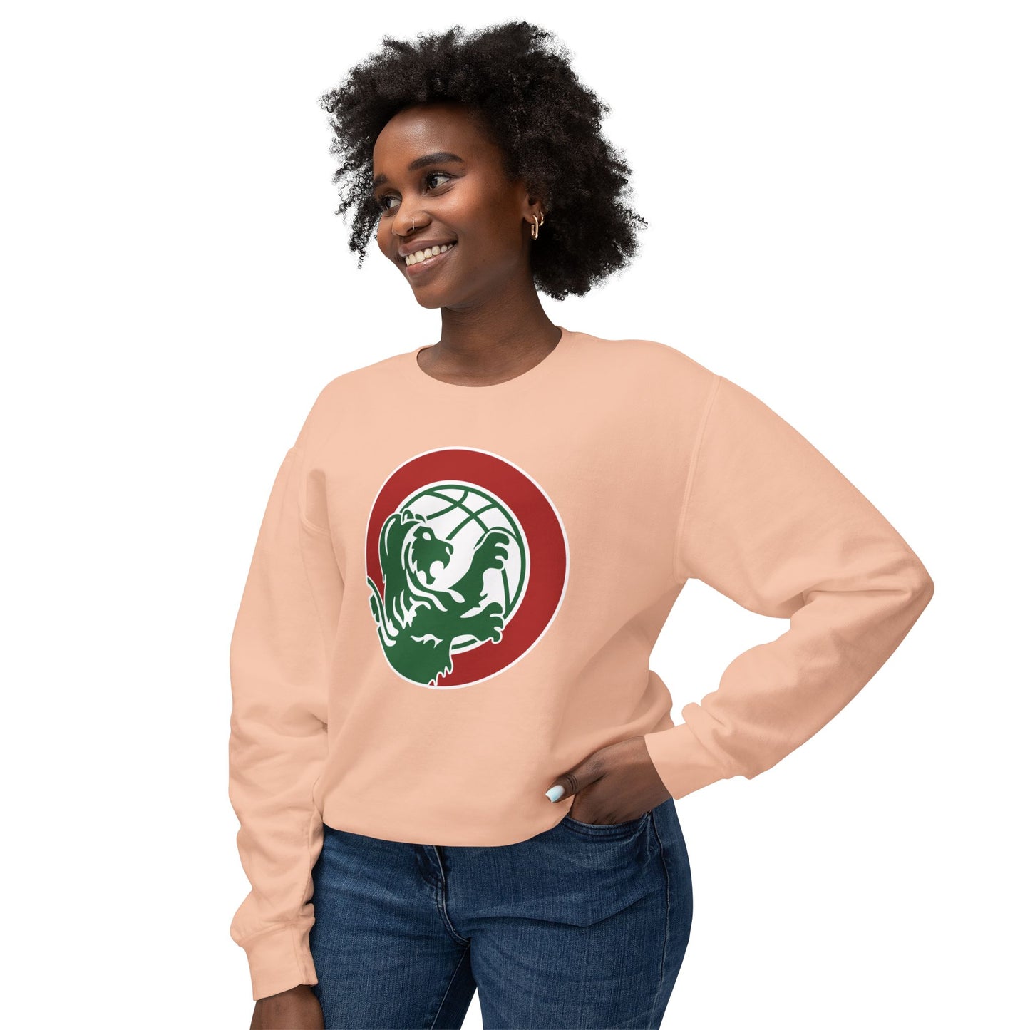 Lightweight Crewneck Sweatshirt