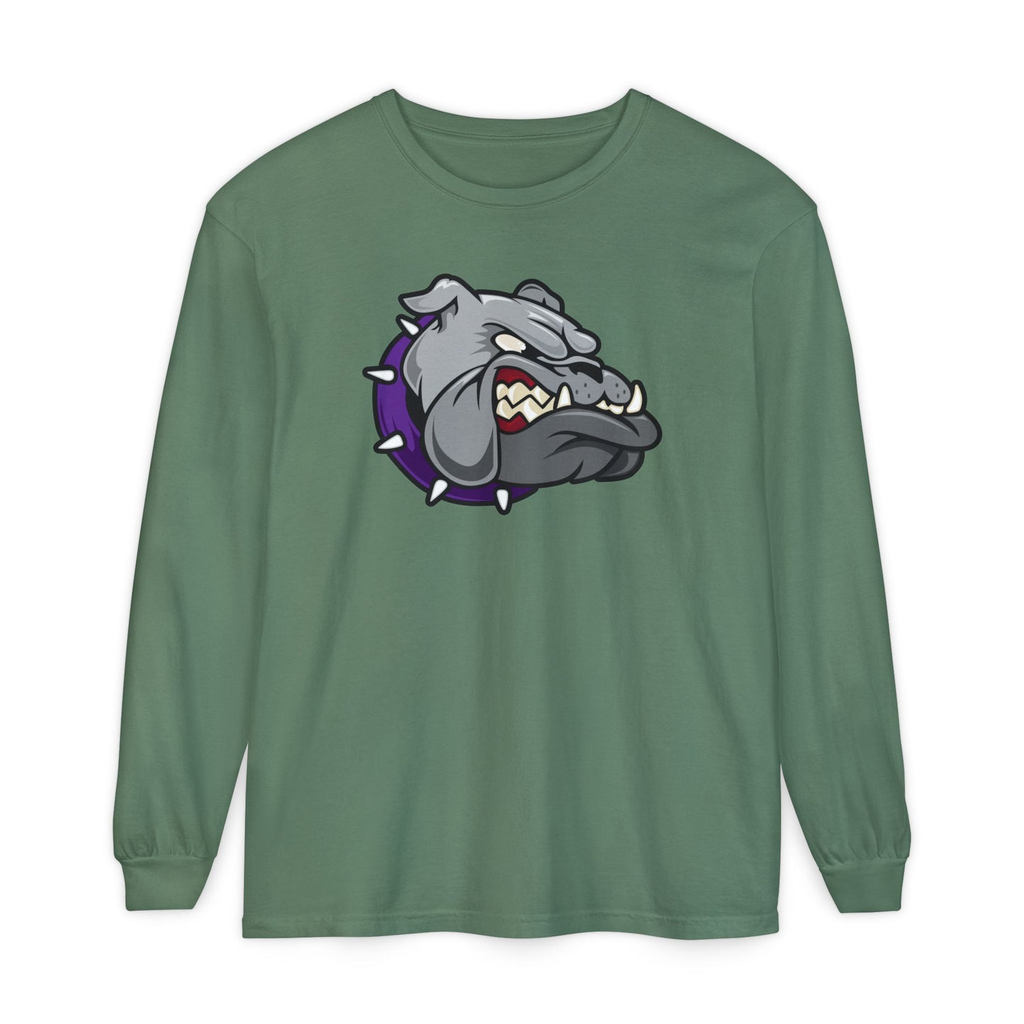 Garment-Dyed Long Sleeve Tee