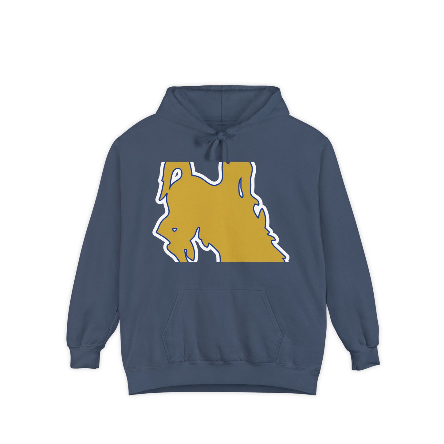 Heavyweight Garment-Dyed Hoodie