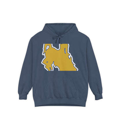 Heavyweight Garment-Dyed Hoodie
