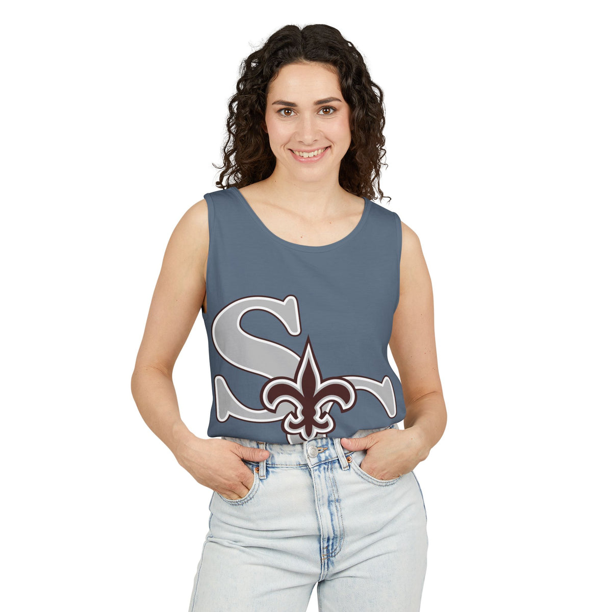 Garment-Dyed Tank