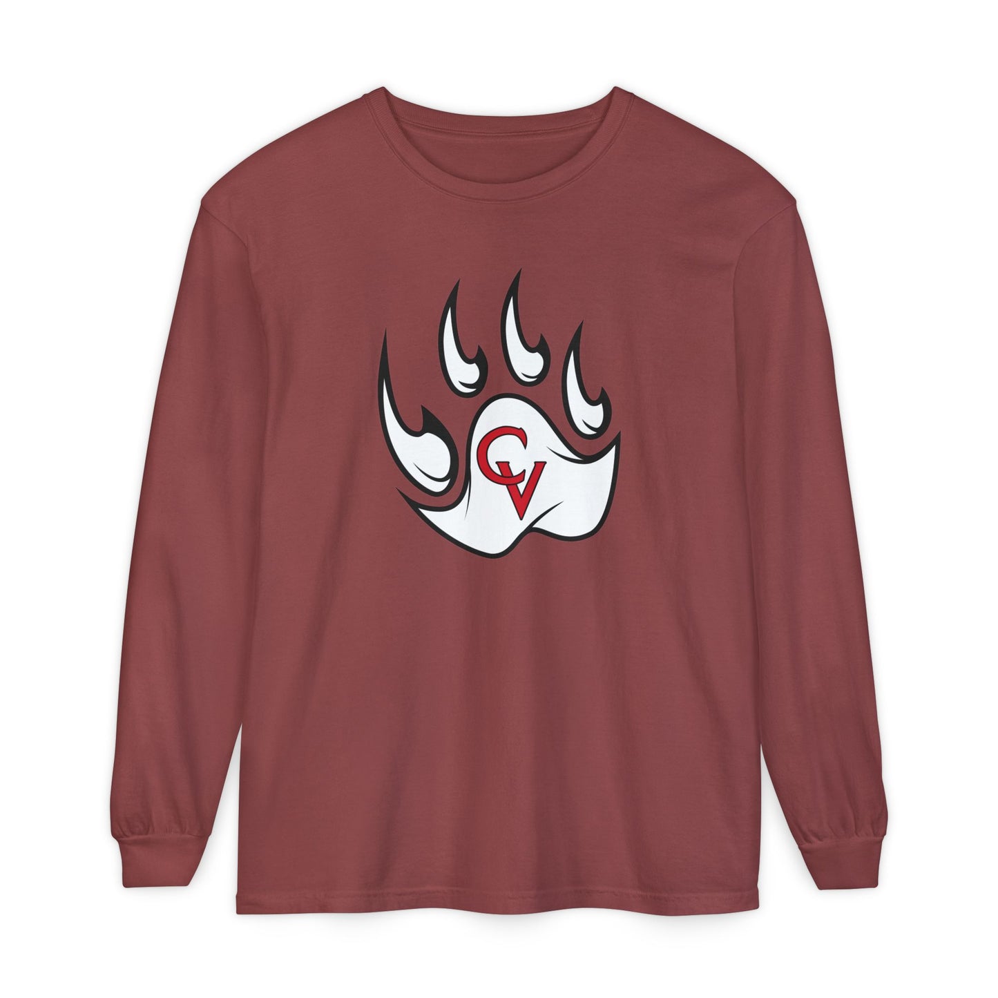 Garment-Dyed Long Sleeve Tee
