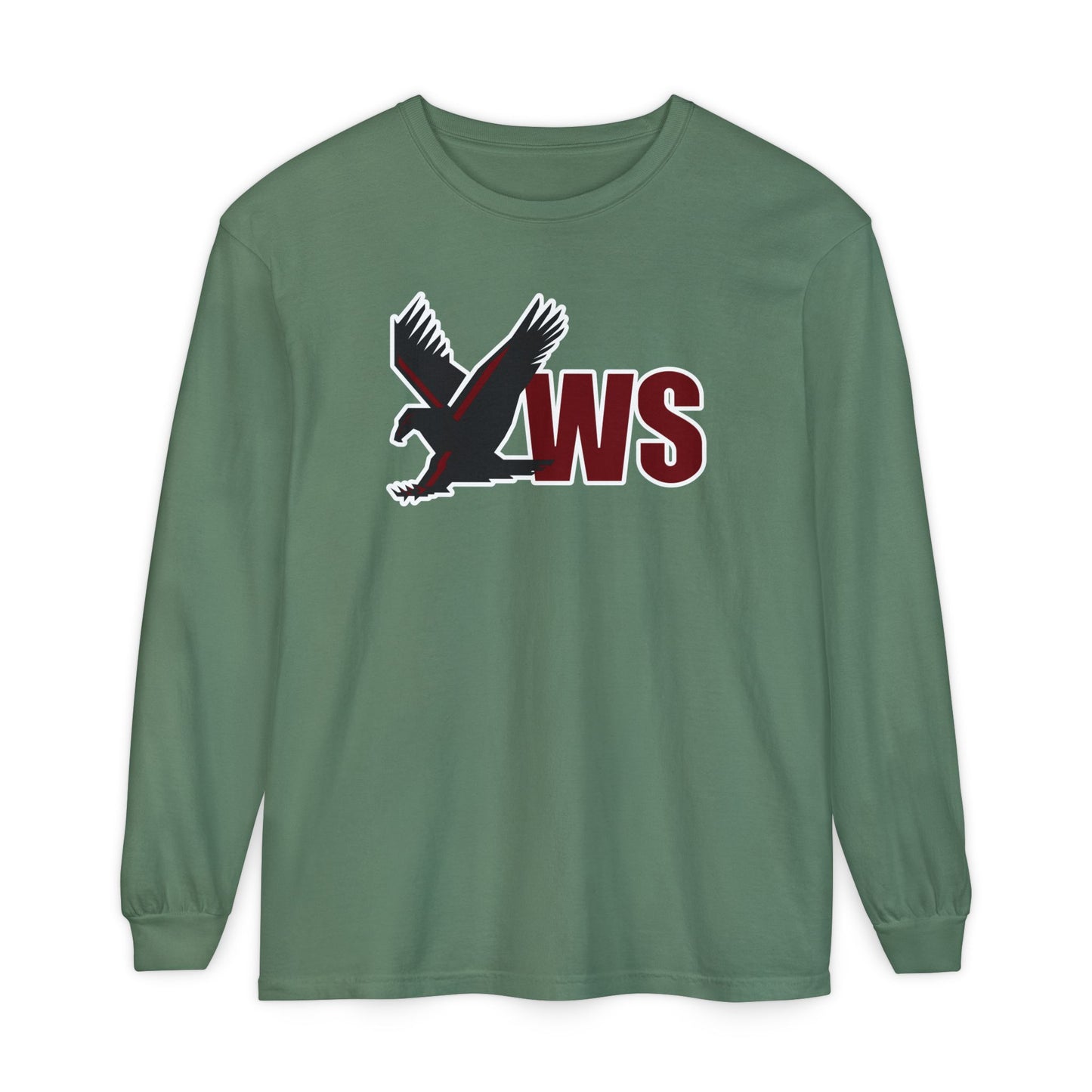 Garment-Dyed Long Sleeve Tee