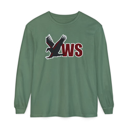 Garment-Dyed Long Sleeve Tee