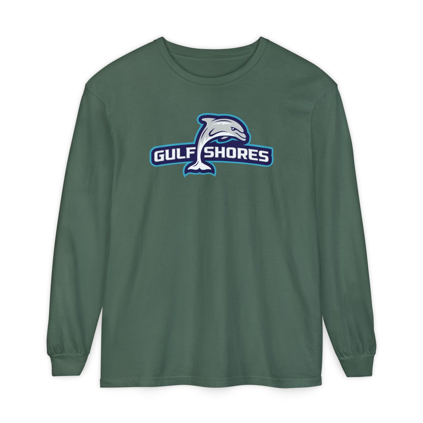 Garment-Dyed Long Sleeve Tee