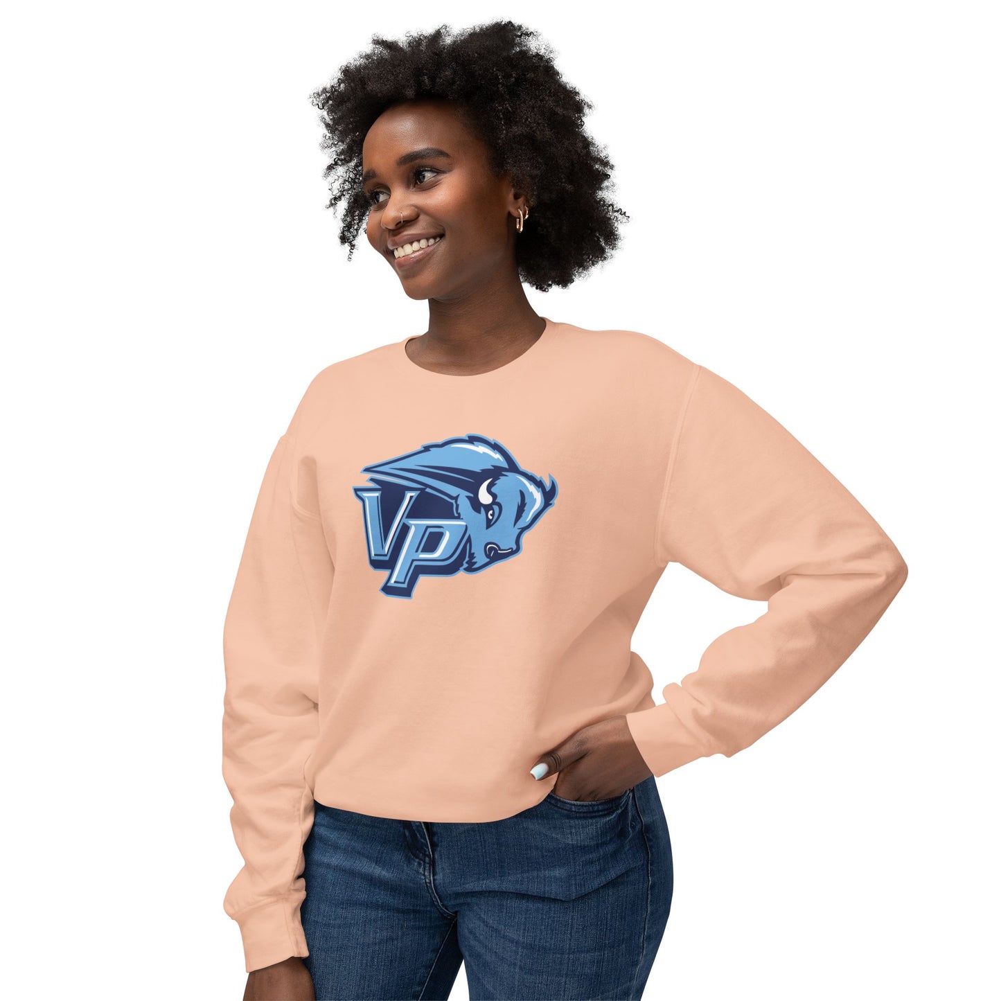 Lightweight Crewneck Sweatshirt