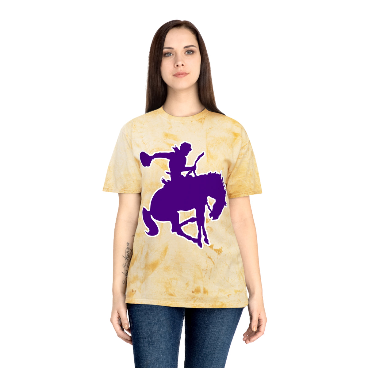 Color Blast School Spirit Tee