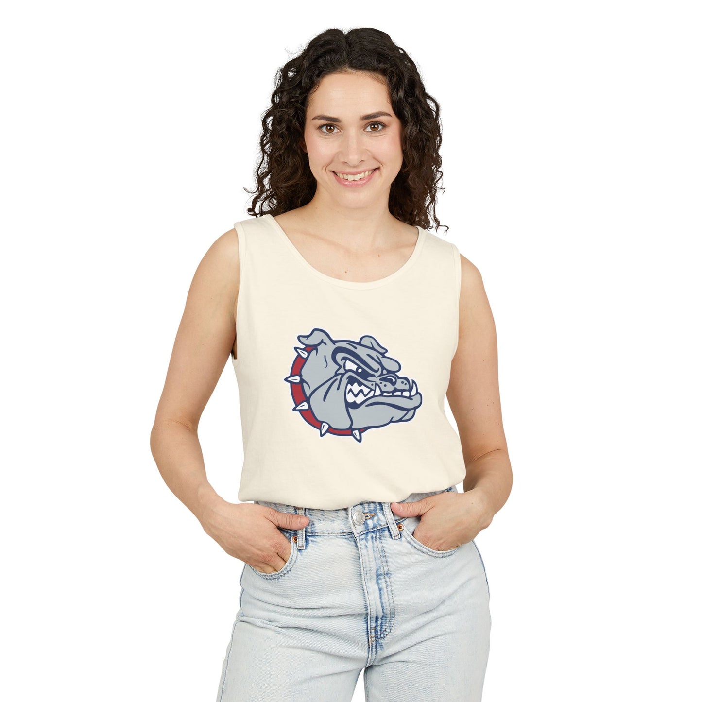 Garment-Dyed Tank