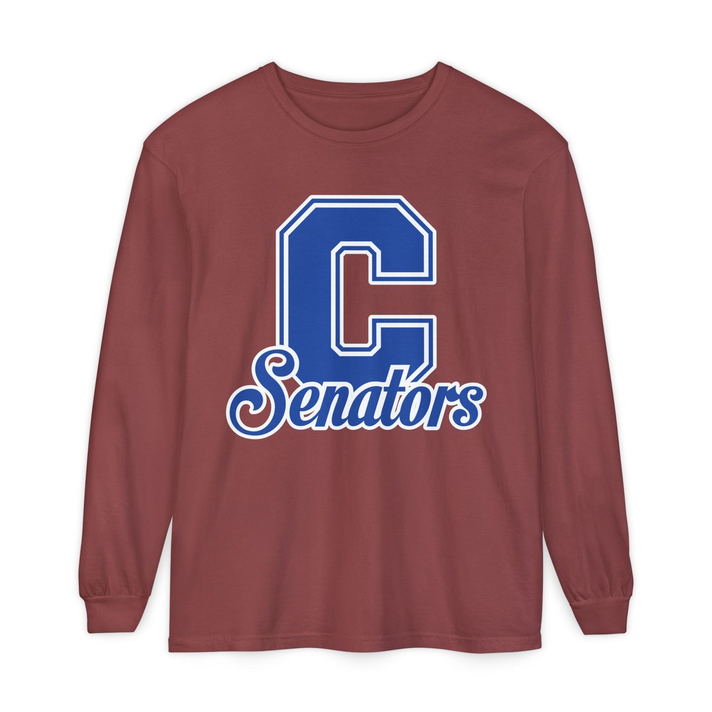 Garment-Dyed Long Sleeve Tee
