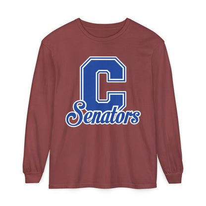 Garment-Dyed Long Sleeve Tee