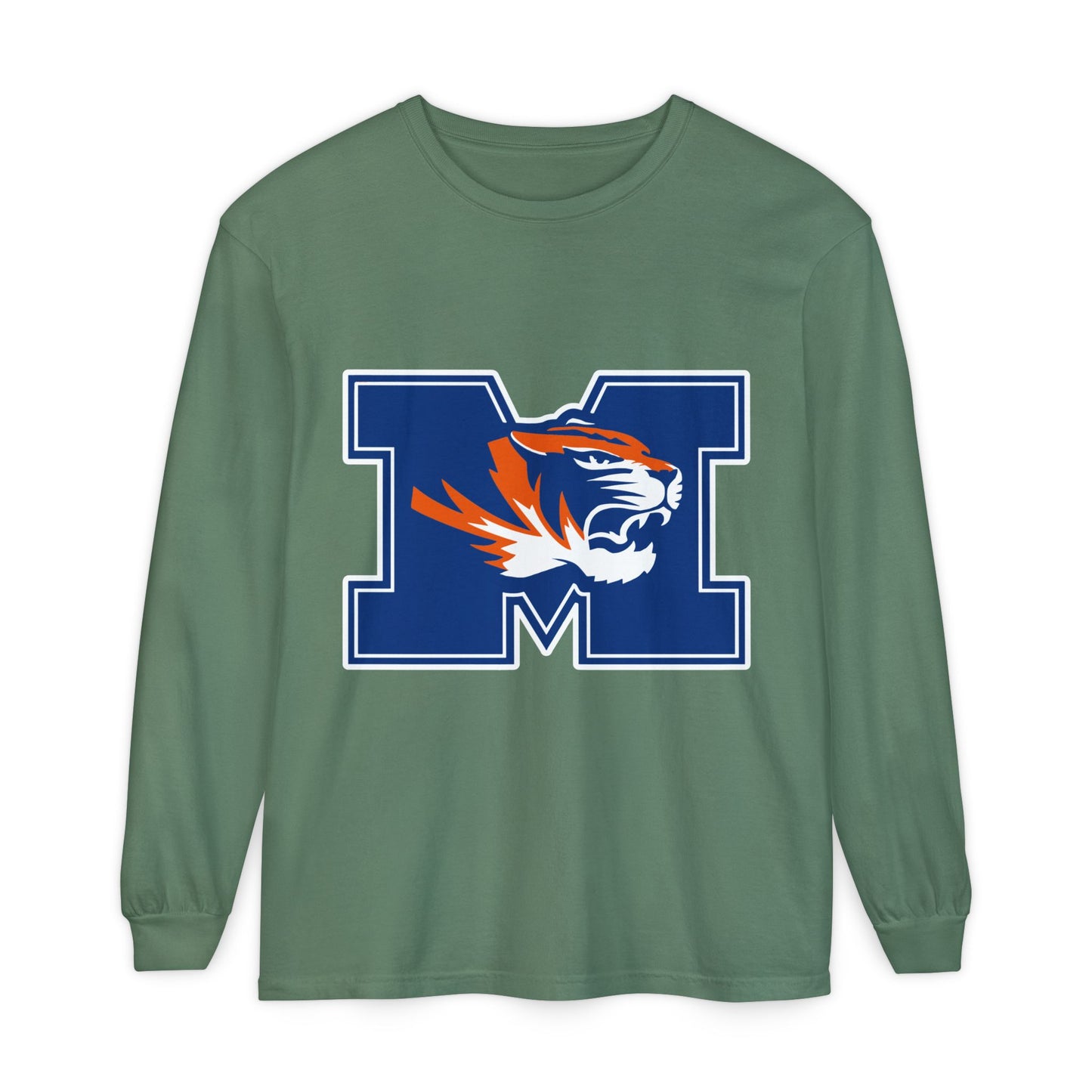 Garment-Dyed Long Sleeve Tee