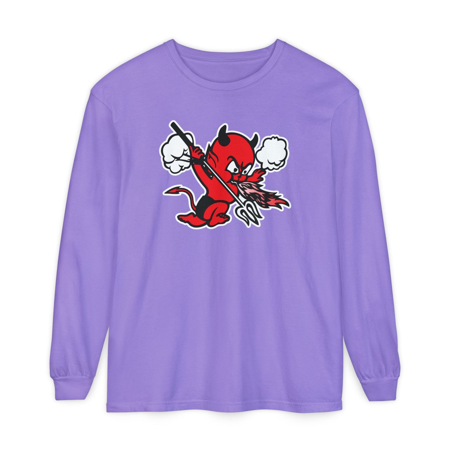 Garment-Dyed Long Sleeve Tee