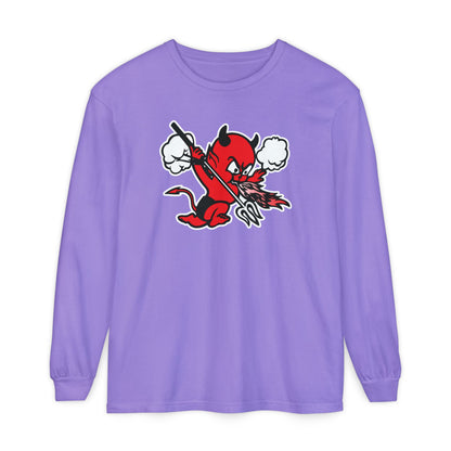 Garment-Dyed Long Sleeve Tee