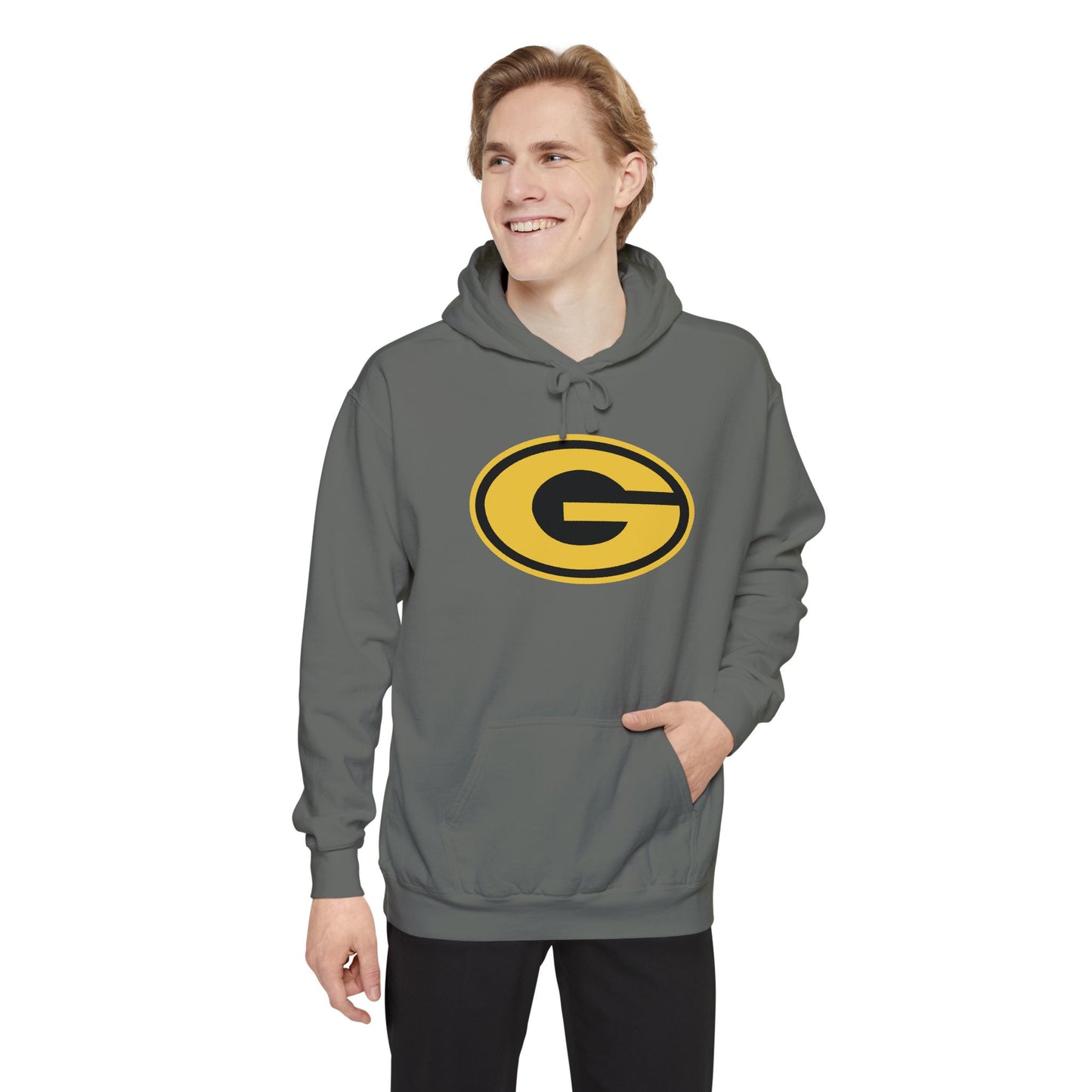 Heavyweight Garment-Dyed Hoodie