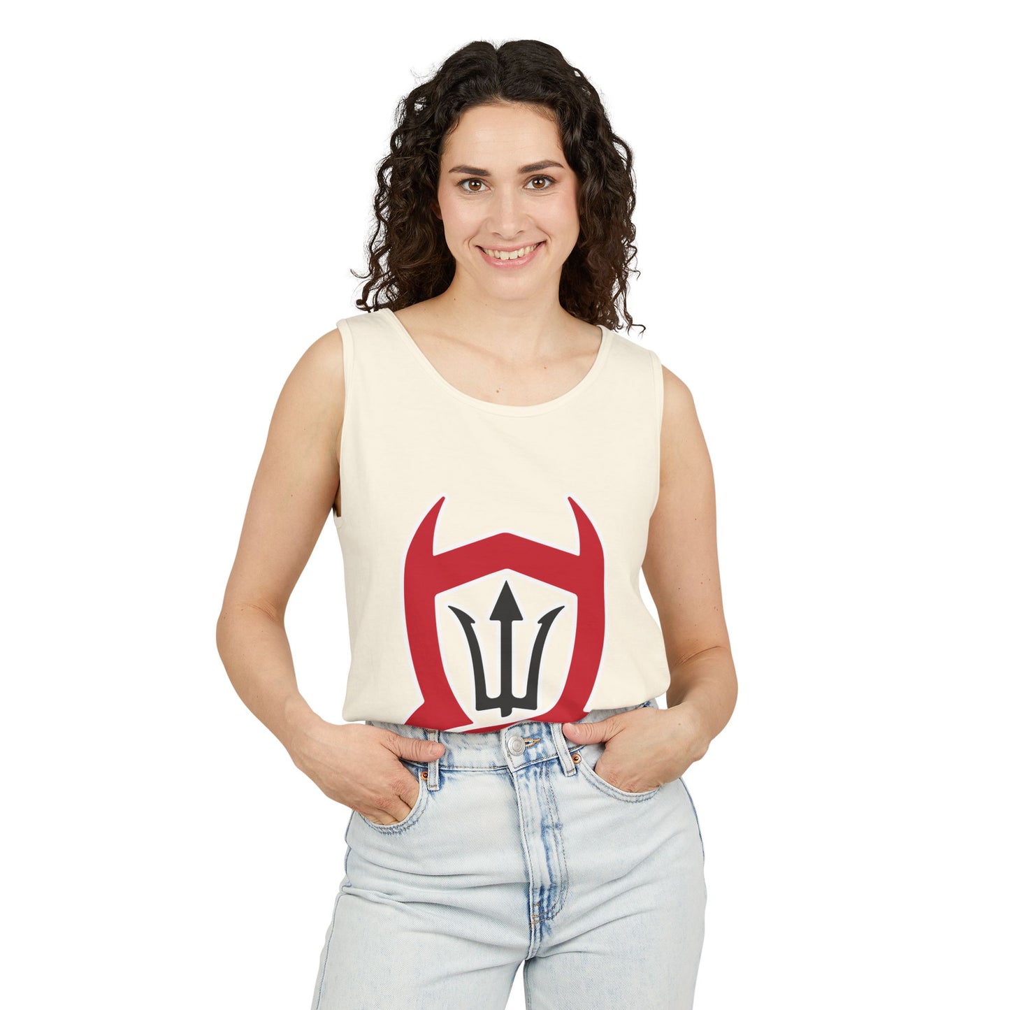 Garment-Dyed Tank