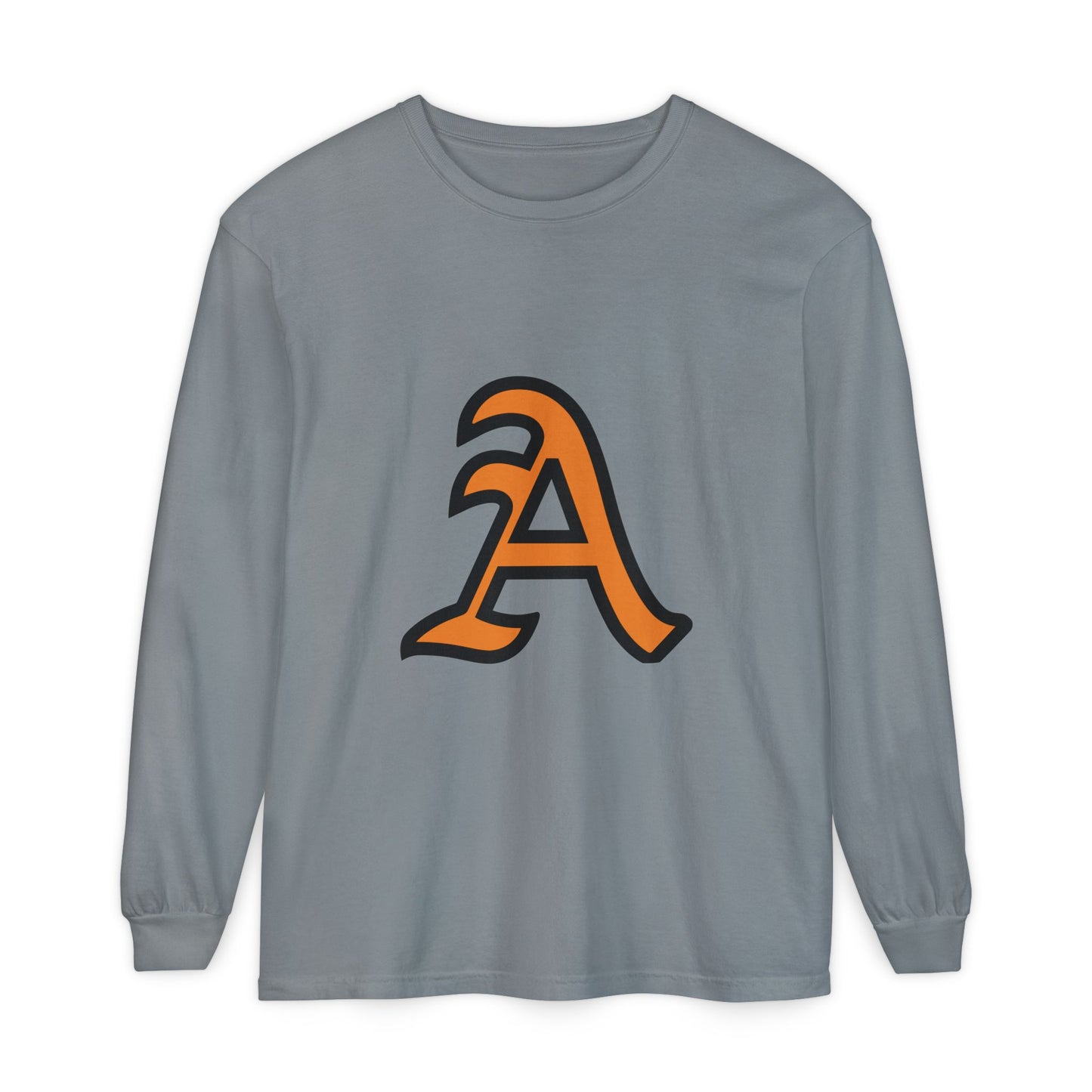 Garment-Dyed Long Sleeve Tee