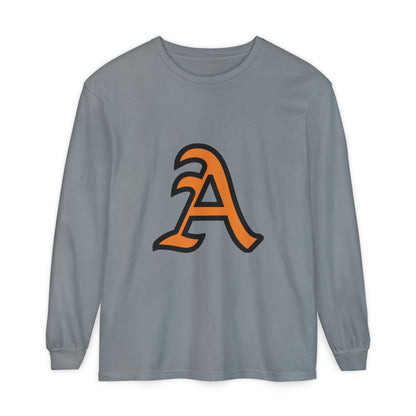 Garment-Dyed Long Sleeve Tee