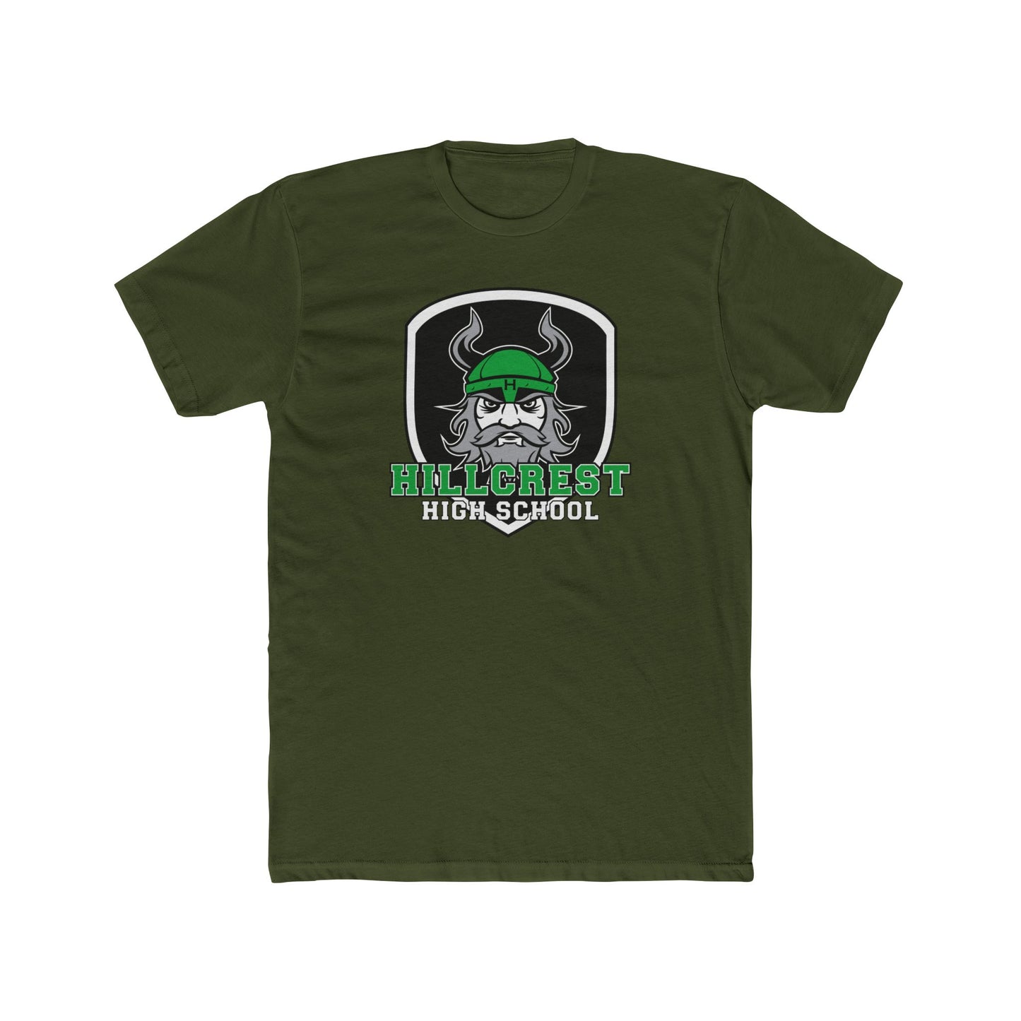 Premium Cotton Crew Tee