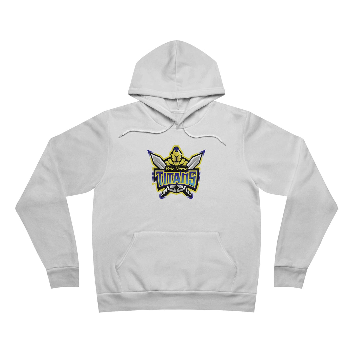 Sponge Fleece Pullover Hoodie