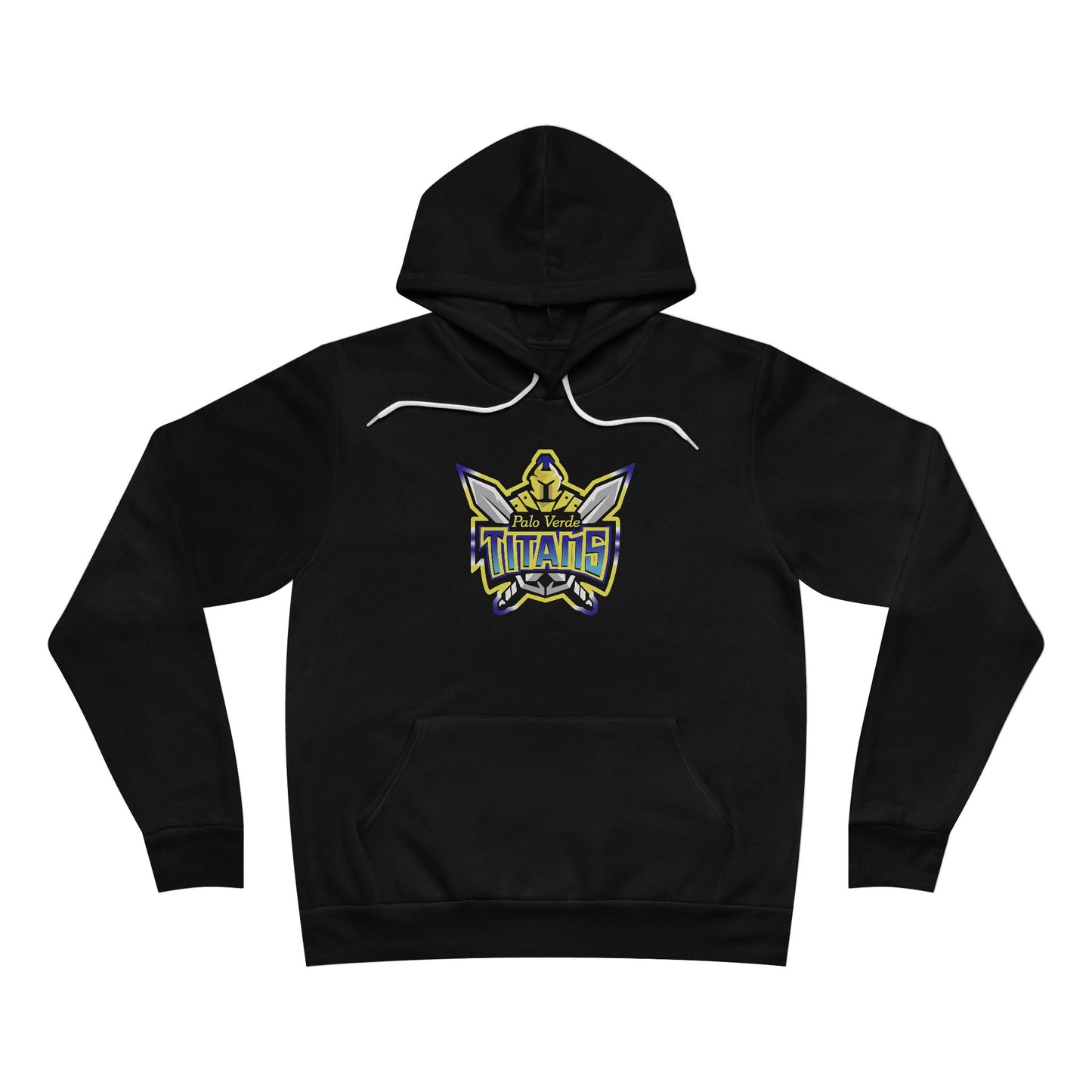 Sponge Fleece Pullover Hoodie