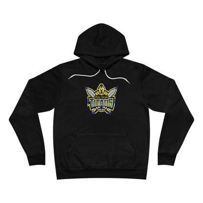Sponge Fleece Pullover Hoodie