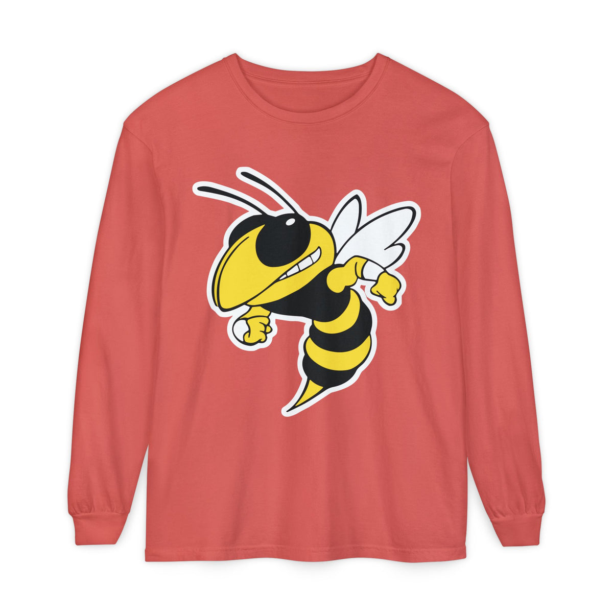 Garment-Dyed Long Sleeve Tee