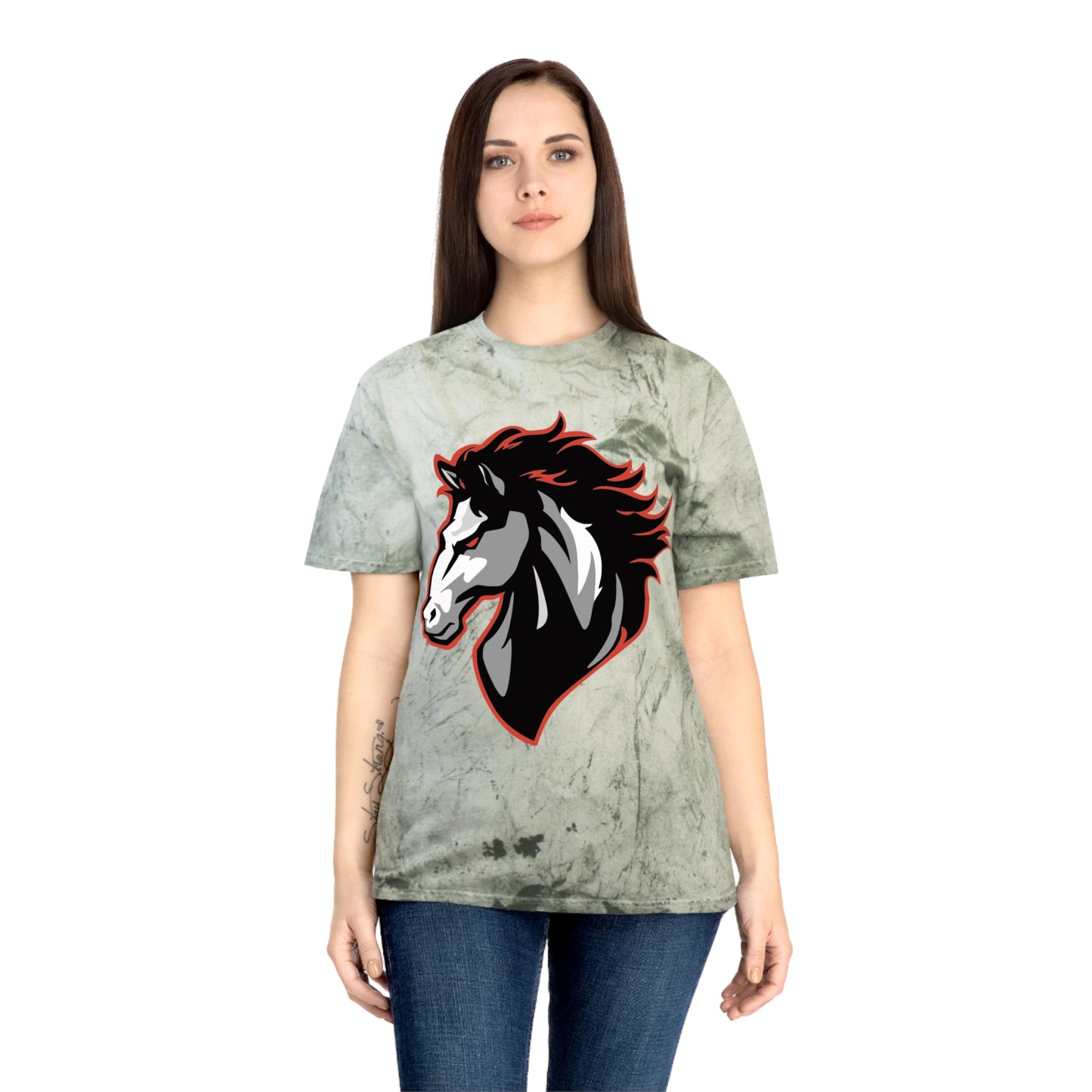 Color Blast School Spirit Tee
