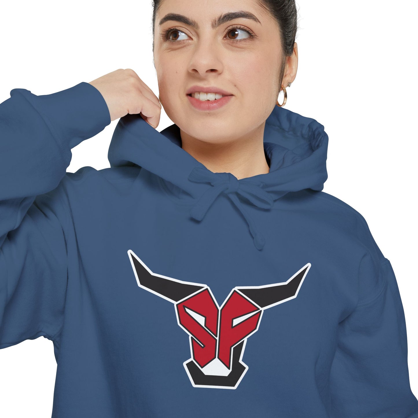 Heavyweight Garment-Dyed Hoodie