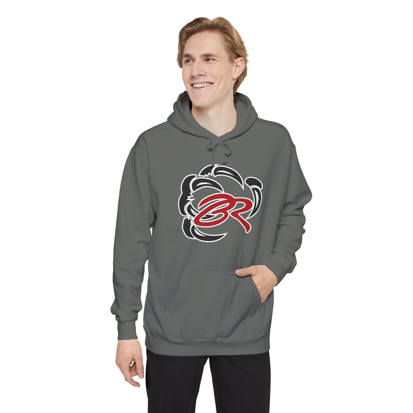 Heavyweight Garment-Dyed Hoodie