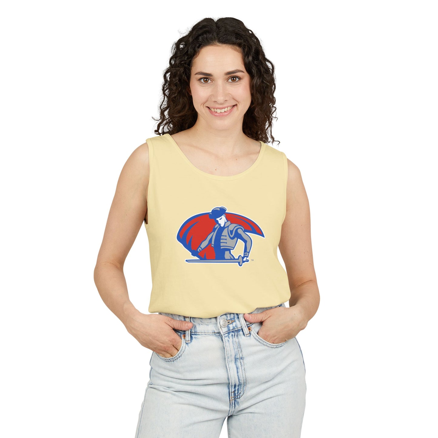 Garment-Dyed Tank