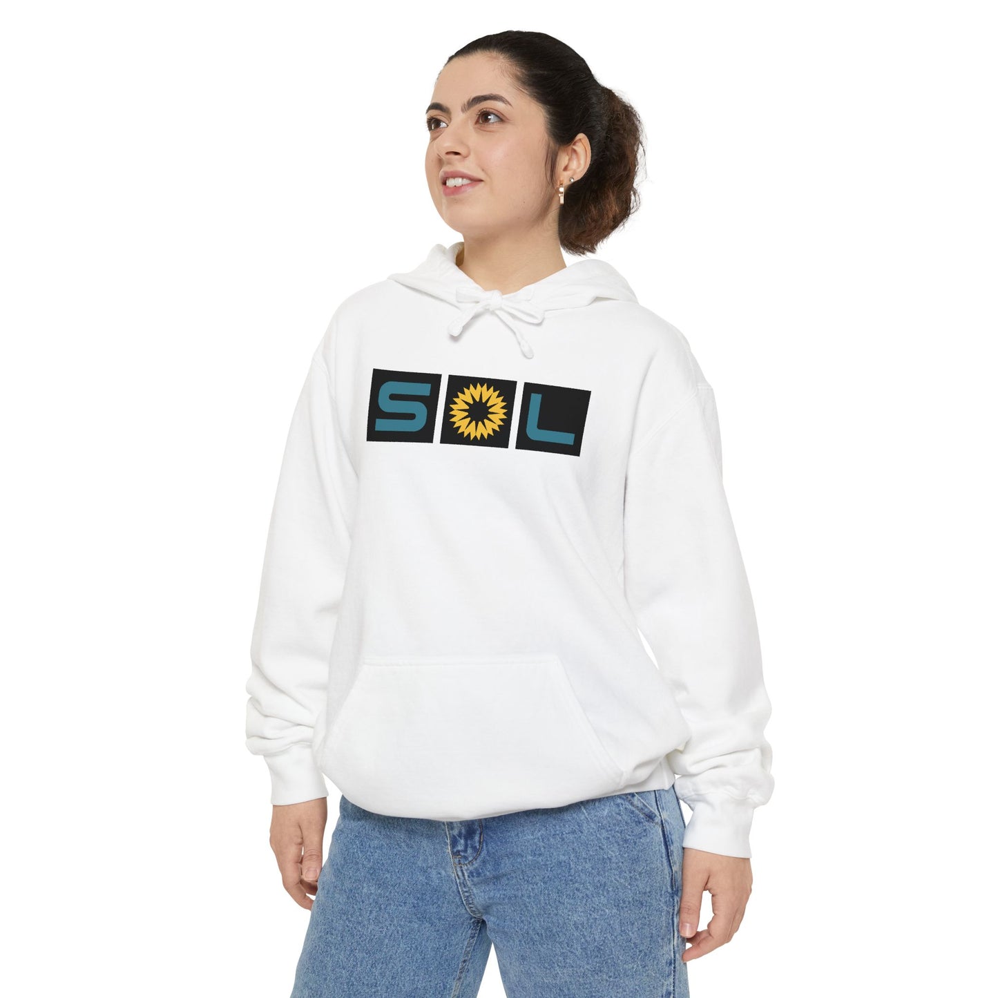 Heavyweight Garment-Dyed Hoodie