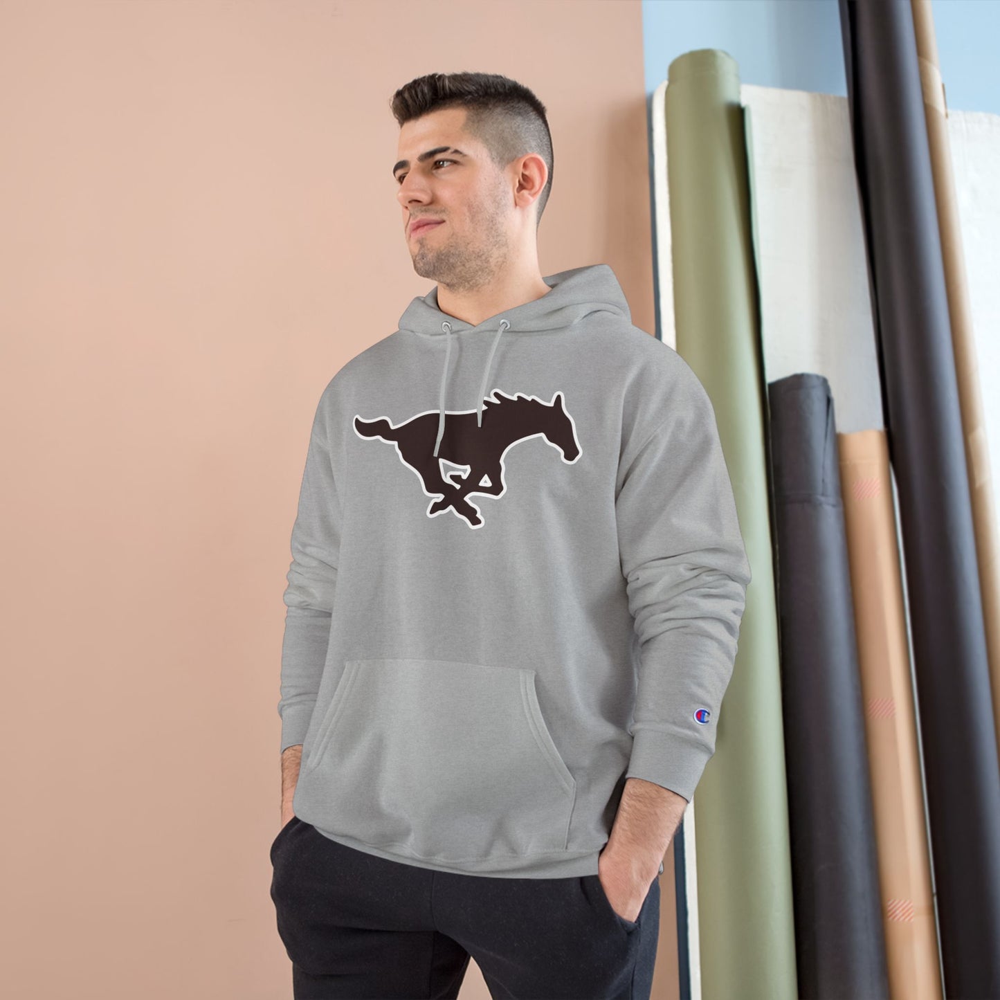 Champion Powerblend Fleece Pullover Hoodie
