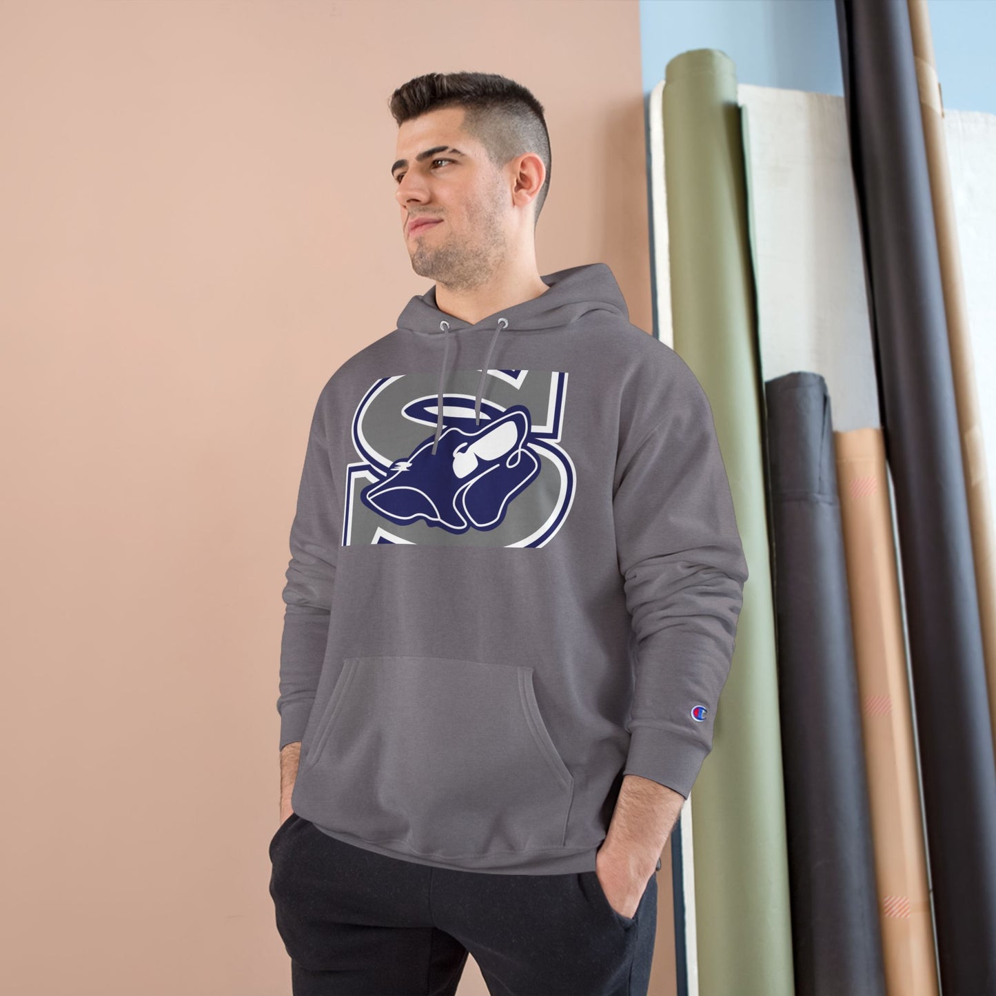 Champion Powerblend Fleece Pullover Hoodie