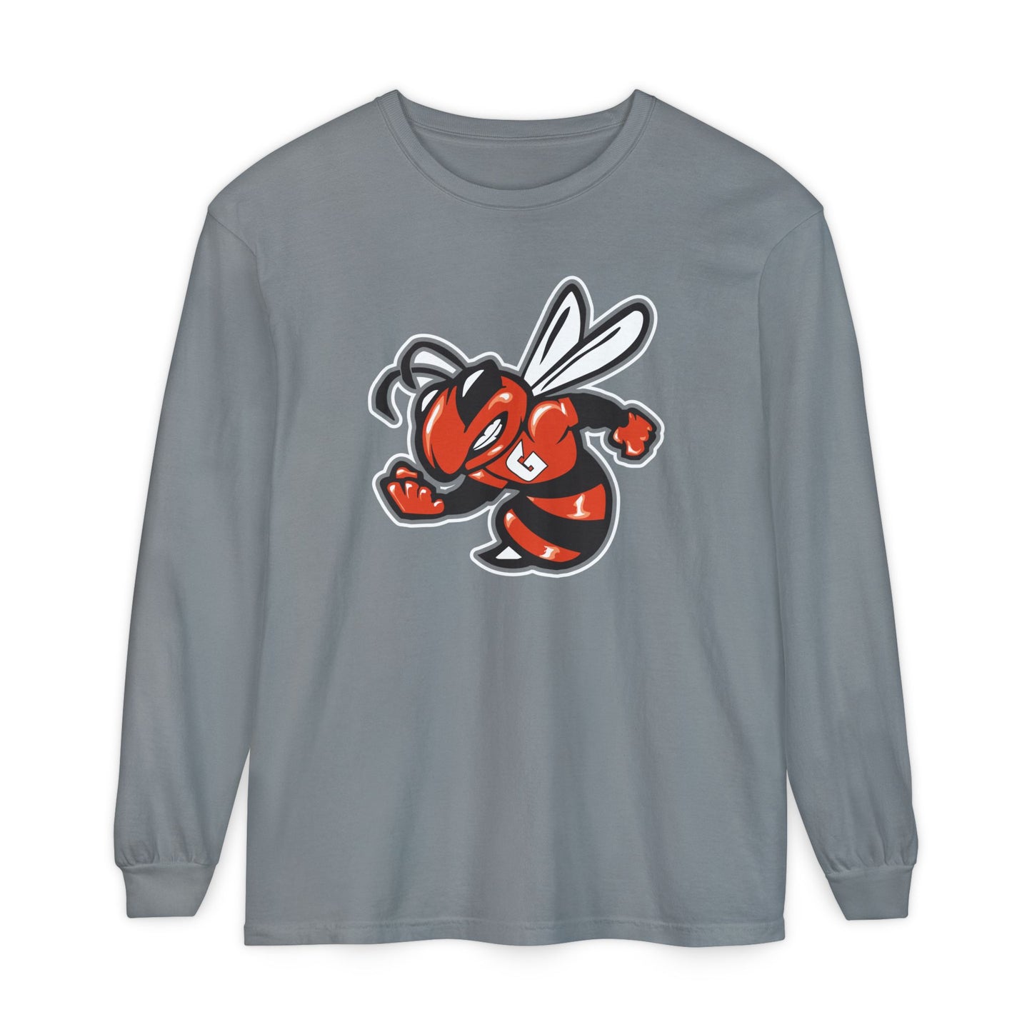 Garment-Dyed Long Sleeve Tee