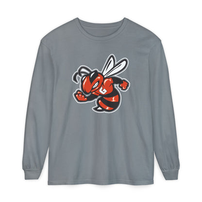 Garment-Dyed Long Sleeve Tee