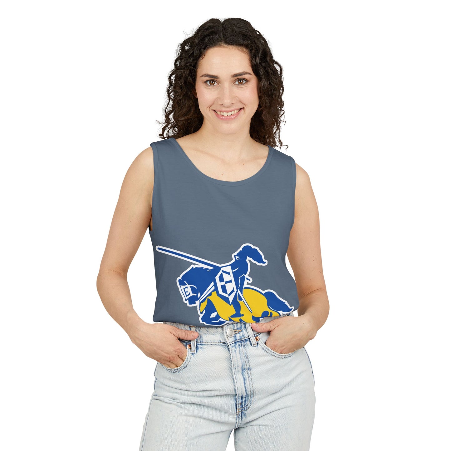 Garment-Dyed Tank