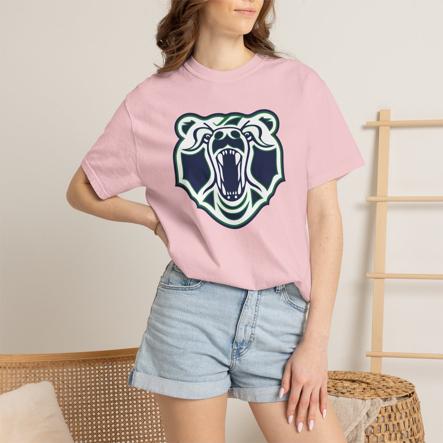 Garment-Dyed T-Shirt