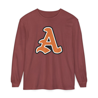 Garment-Dyed Long Sleeve Tee