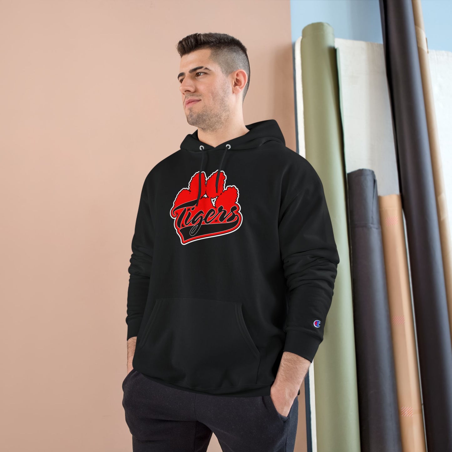 Champion Powerblend Fleece Pullover Hoodie