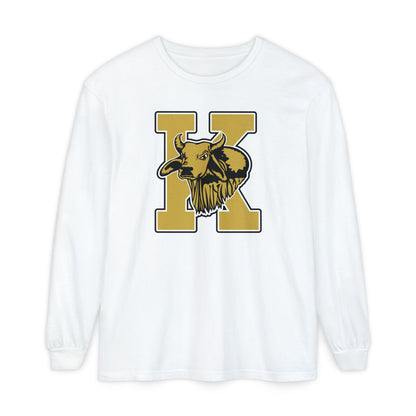 Garment-Dyed Long Sleeve Tee