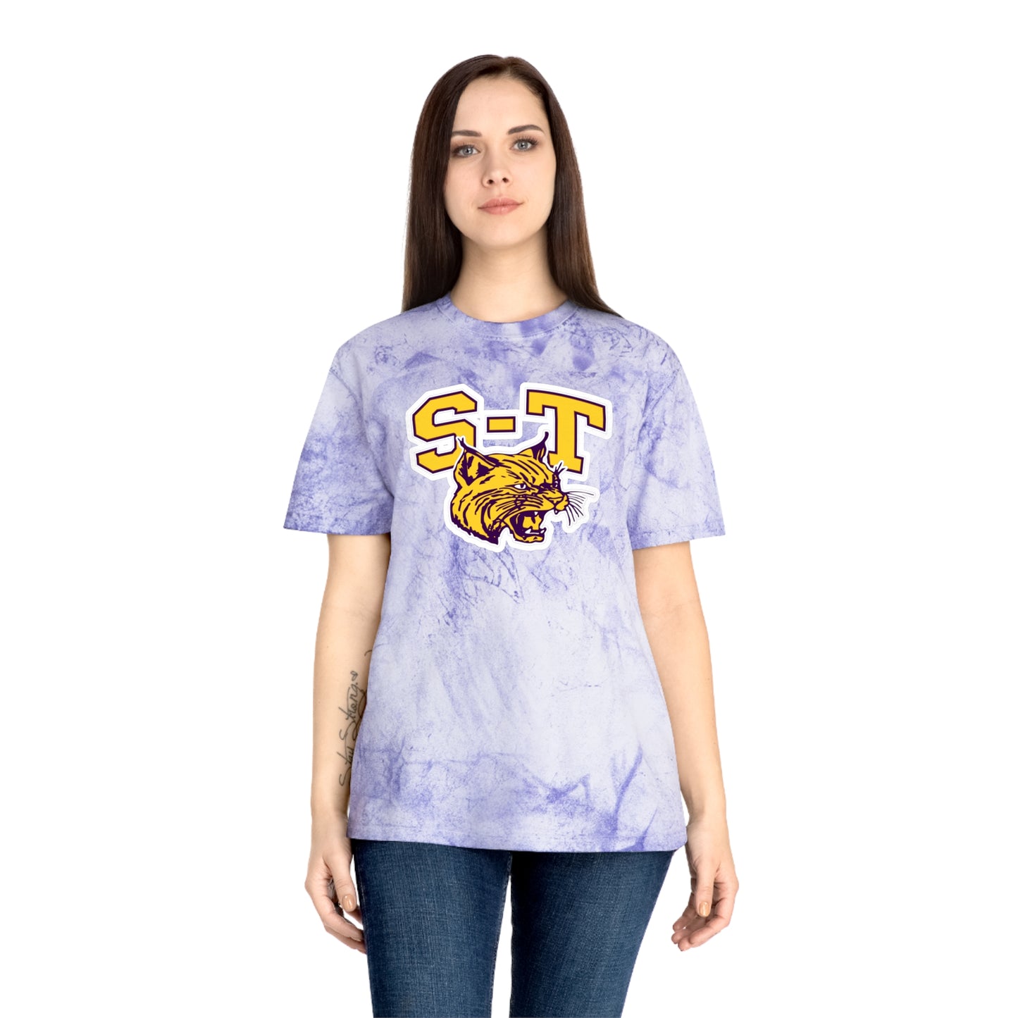 Color Blast School Spirit Tee