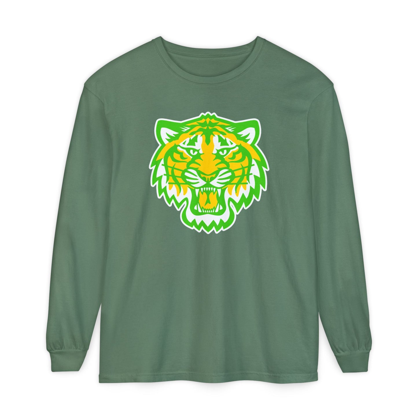 Garment-Dyed Long Sleeve Tee