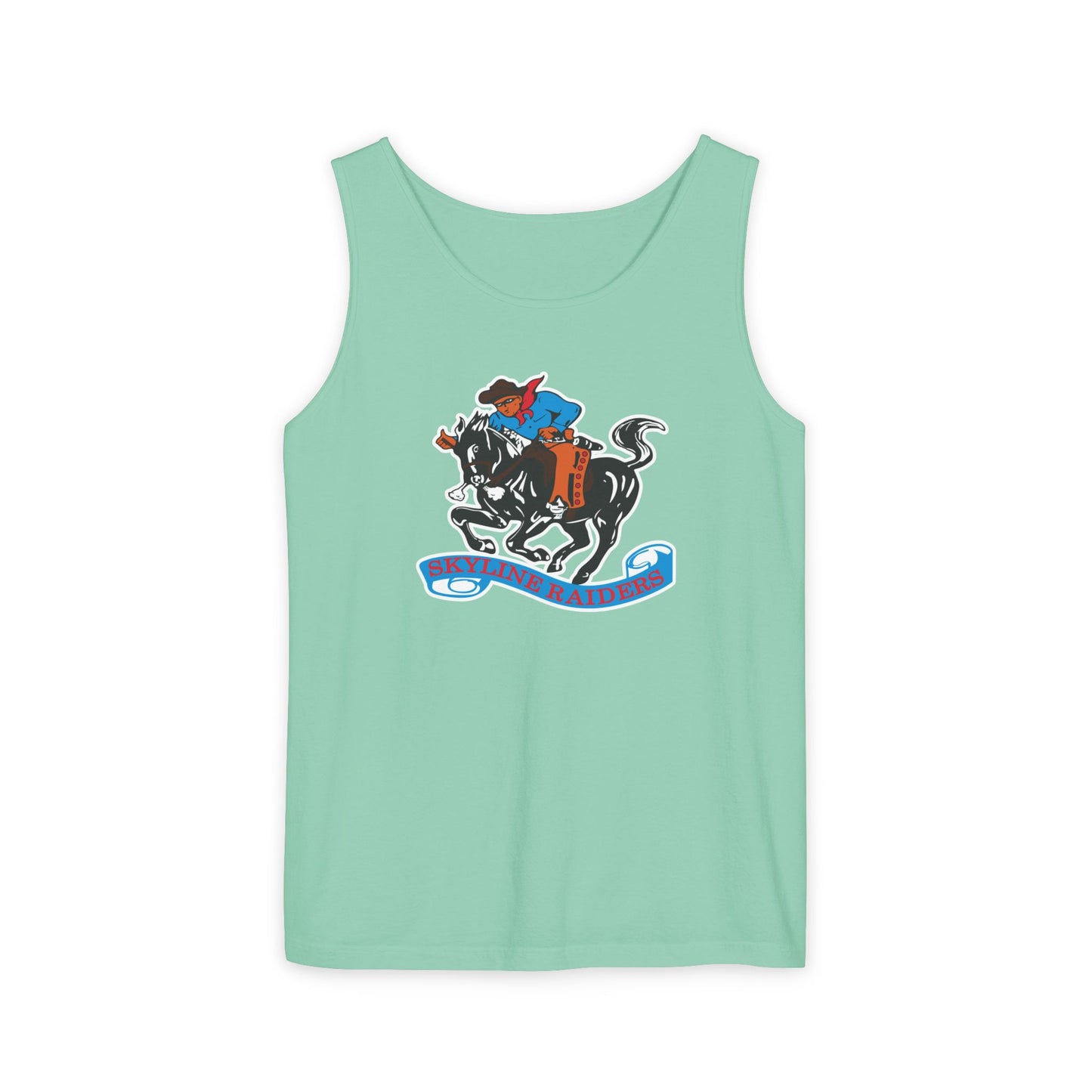 Garment-Dyed Tank