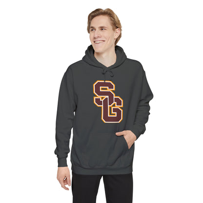 Heavyweight Garment-Dyed Hoodie