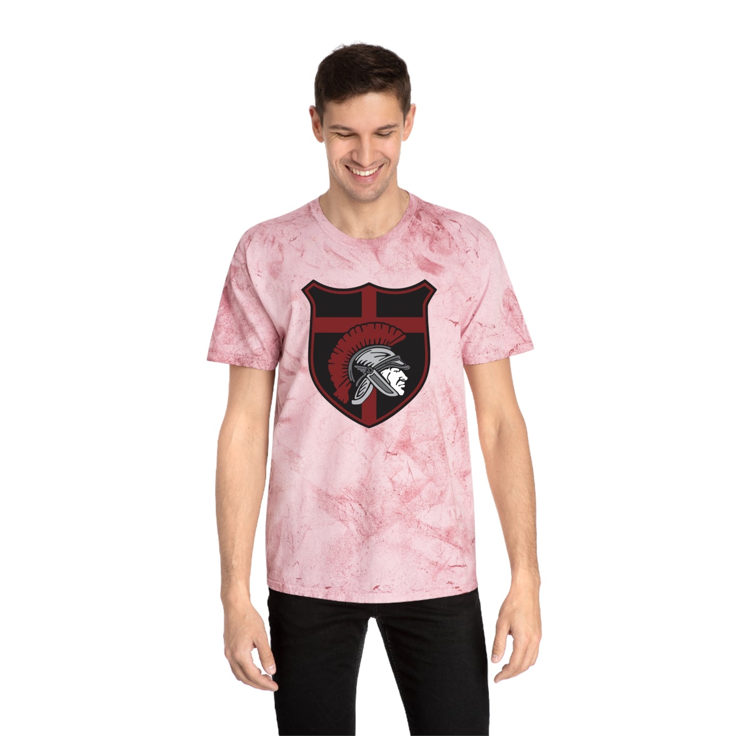 Color Blast School Spirit Tee