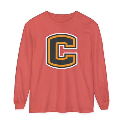 Garment-Dyed Long Sleeve Tee