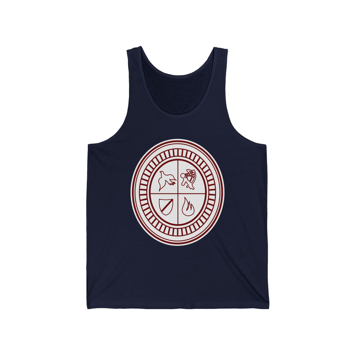Unisex Jersey Tank