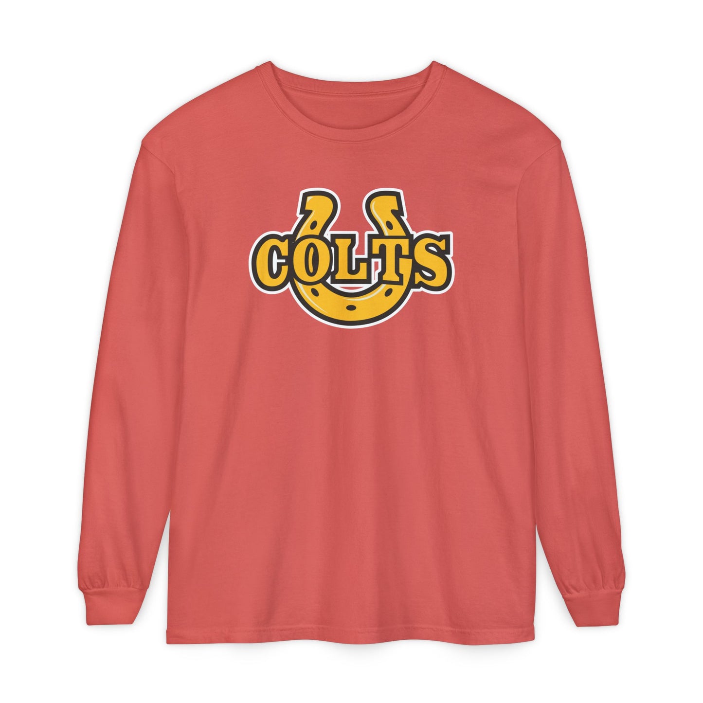Garment-Dyed Long Sleeve Tee